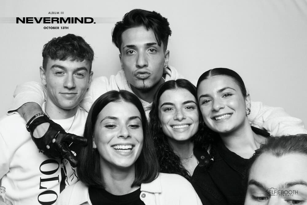 A real moment captured at a SelfieBooth Toronto event