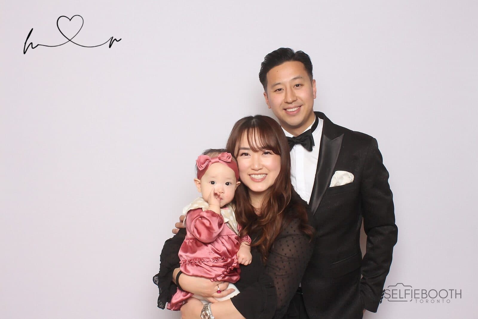 A real moment captured at a SelfieBooth Toronto event