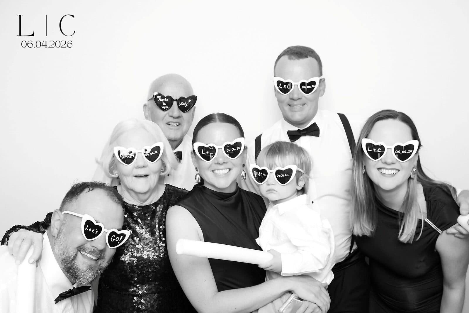 A real moment captured at a SelfieBooth Toronto event