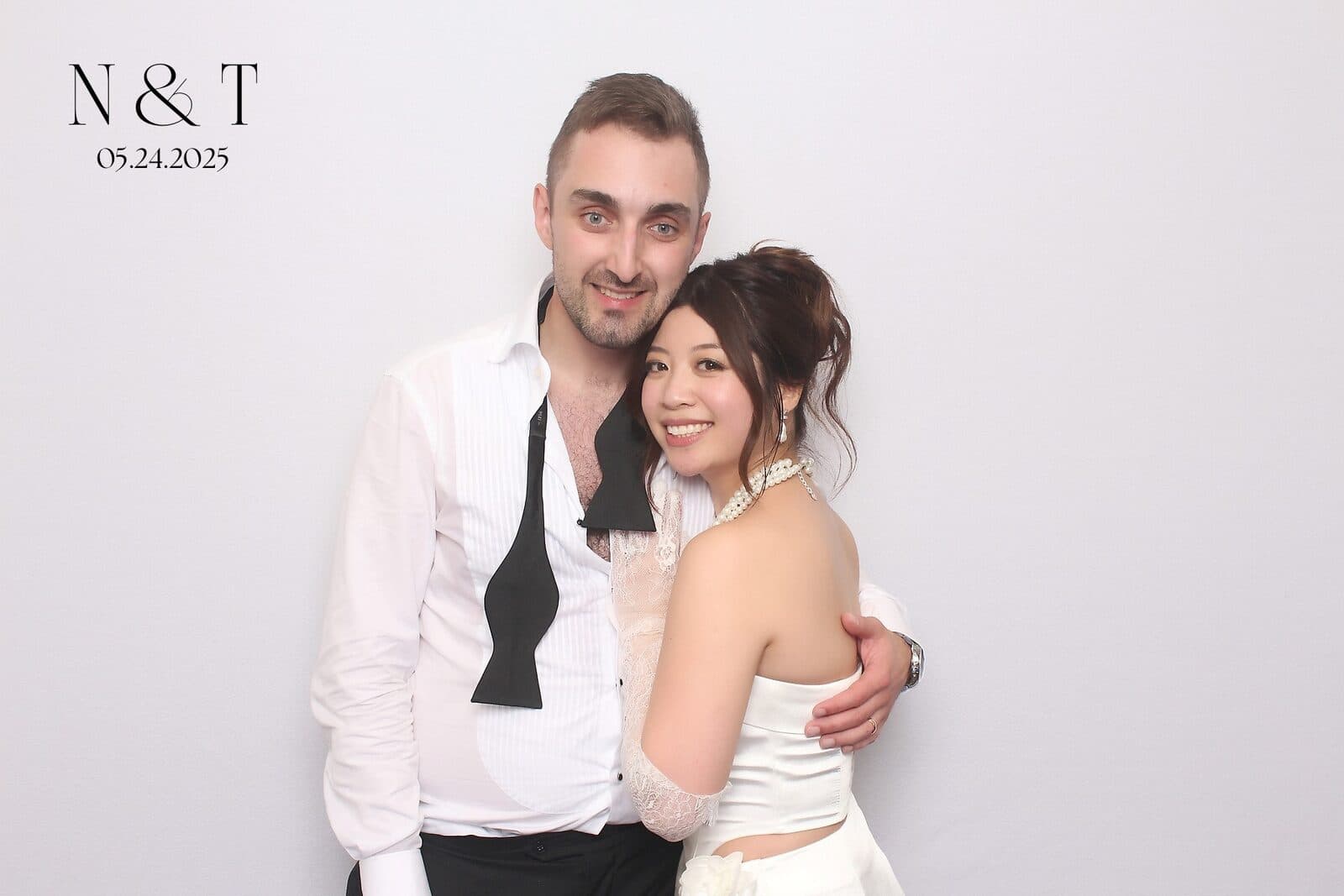 A real moment captured at a SelfieBooth Toronto event