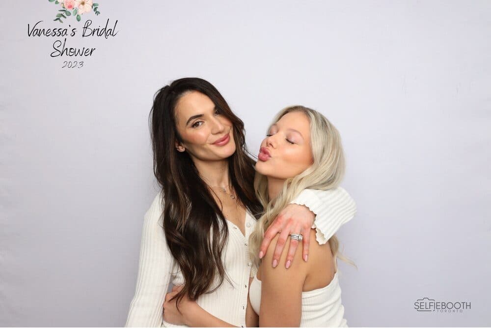 A real moment captured at a SelfieBooth Toronto event