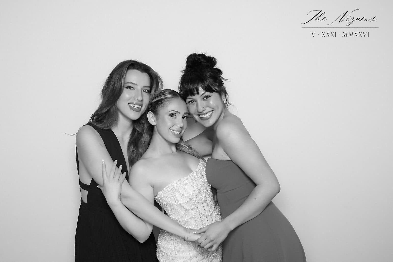 A real moment captured at a SelfieBooth Toronto event