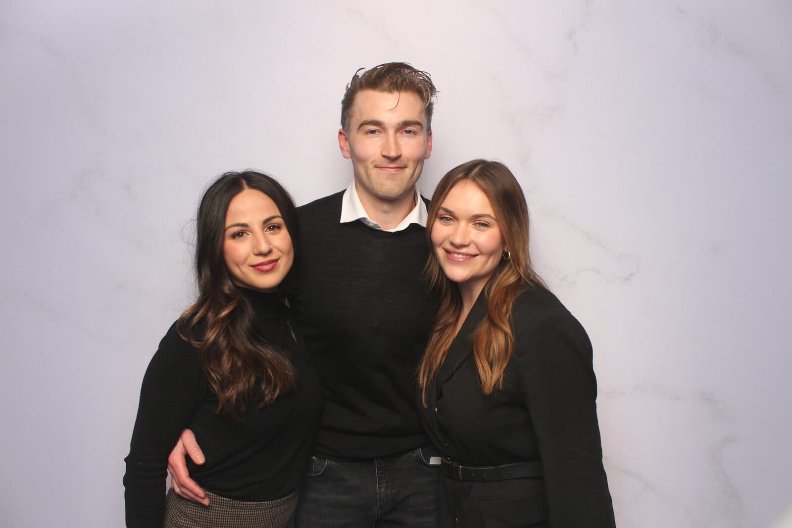 A real moment captured at a SelfieBooth Toronto event