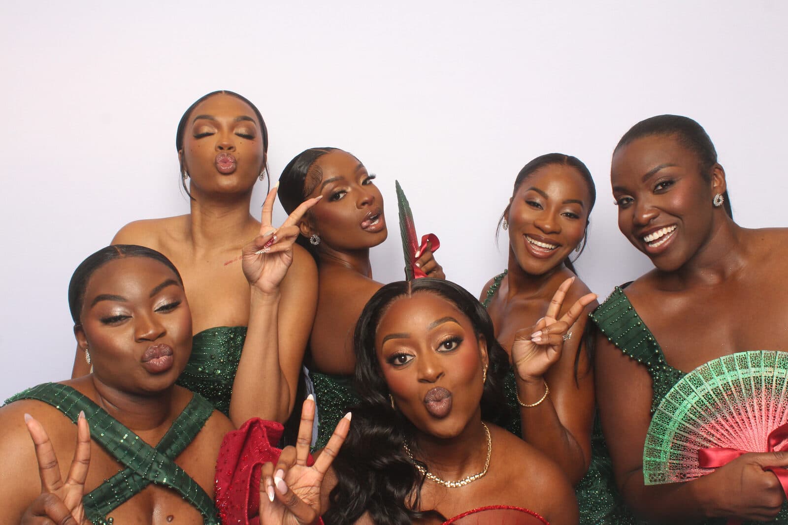 A real moment captured at a SelfieBooth Toronto event