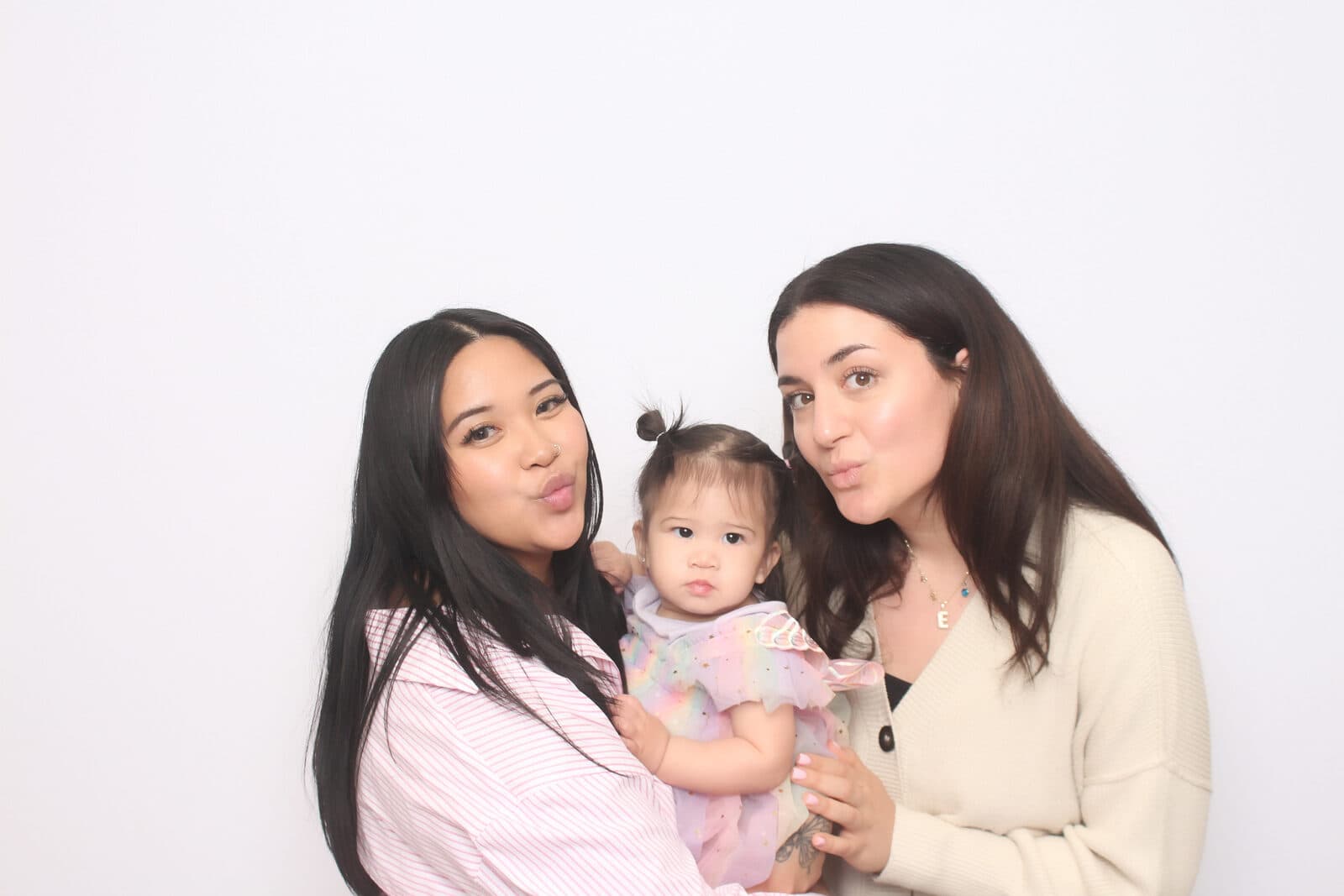 A real moment captured at a SelfieBooth Toronto event