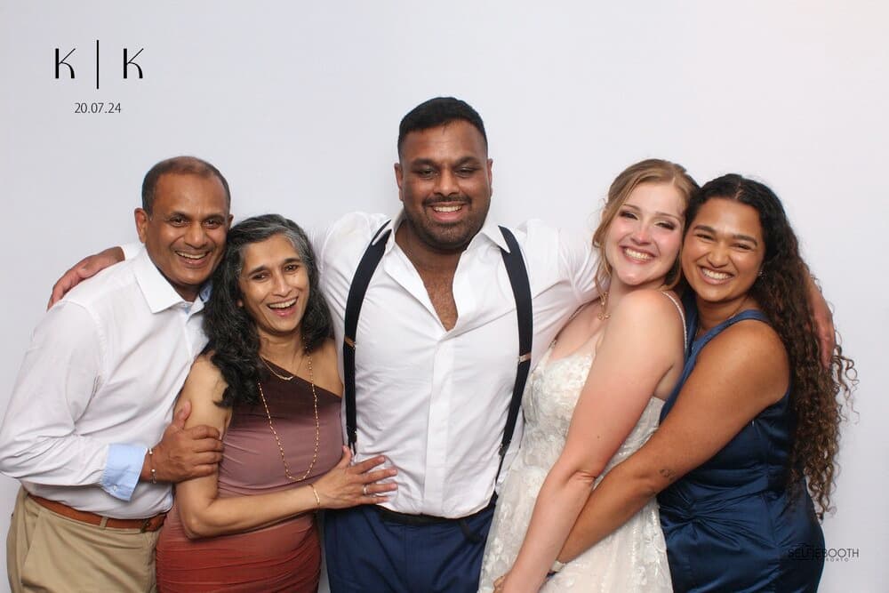 A real moment captured at a SelfieBooth Toronto event